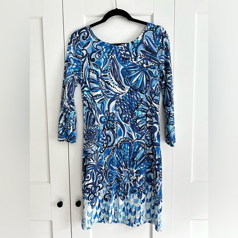 Lily long sleeve dress